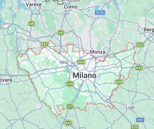 L'idea di produrre energia verde con solare + batterie per sopperire all'intermittenza, è semplicemente un incubo.
Vediamo un caso reale.
Immaginiamo di fornire energia all'intera Provincia di Milano.

Seguite passo passo

1/12