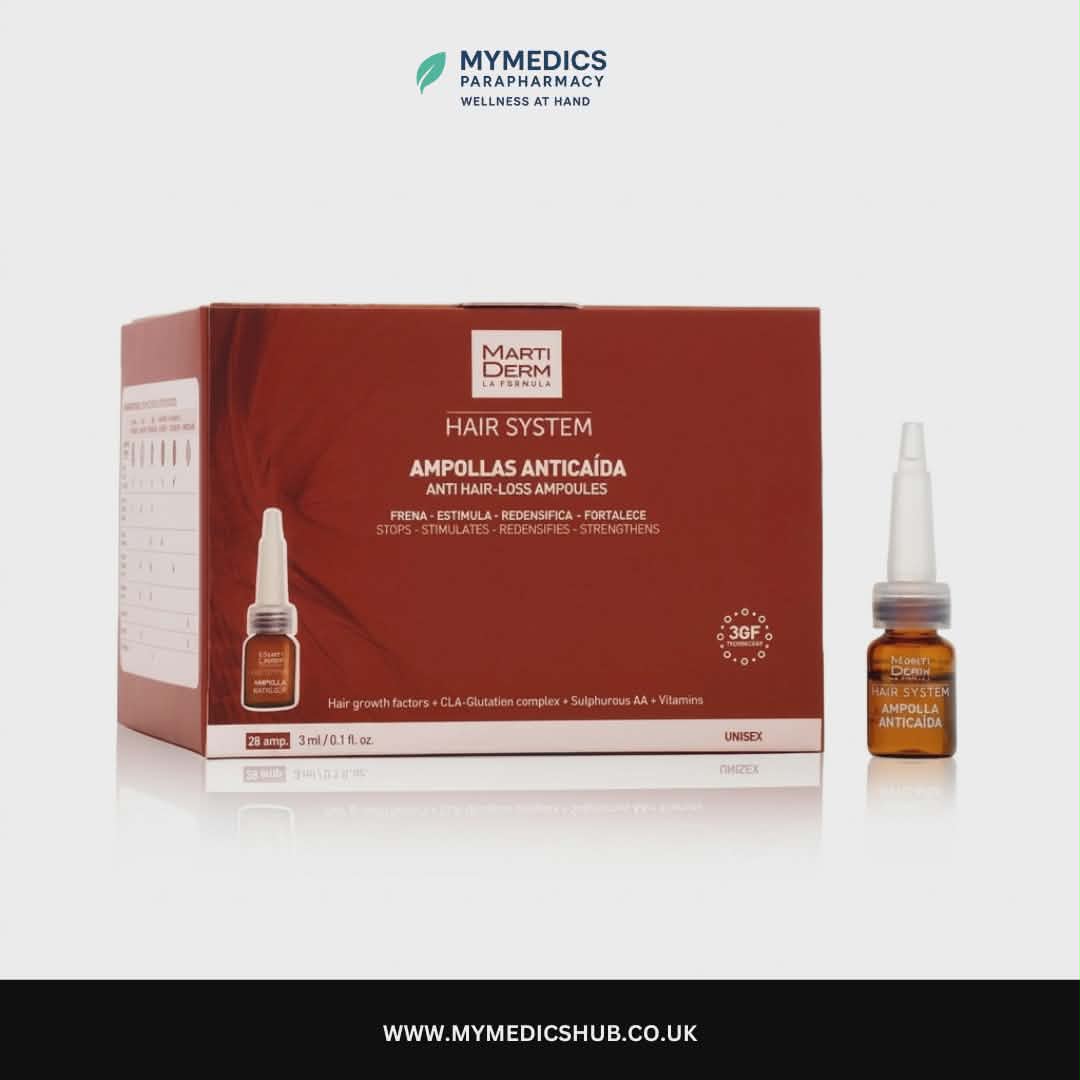 For order and any information visit our website 👇

Martiderm Hair System Anti-Hair Lose 28 Ampoules

mymedicshub.co.uk/product/martid…

Website : mymedicshub.co.uk

#jagcouture #HealthStore #OrganicBeauty #WellnessTips #NaturalHealing

 MyMedicsWellness | Mymedicshub |
medicineshop