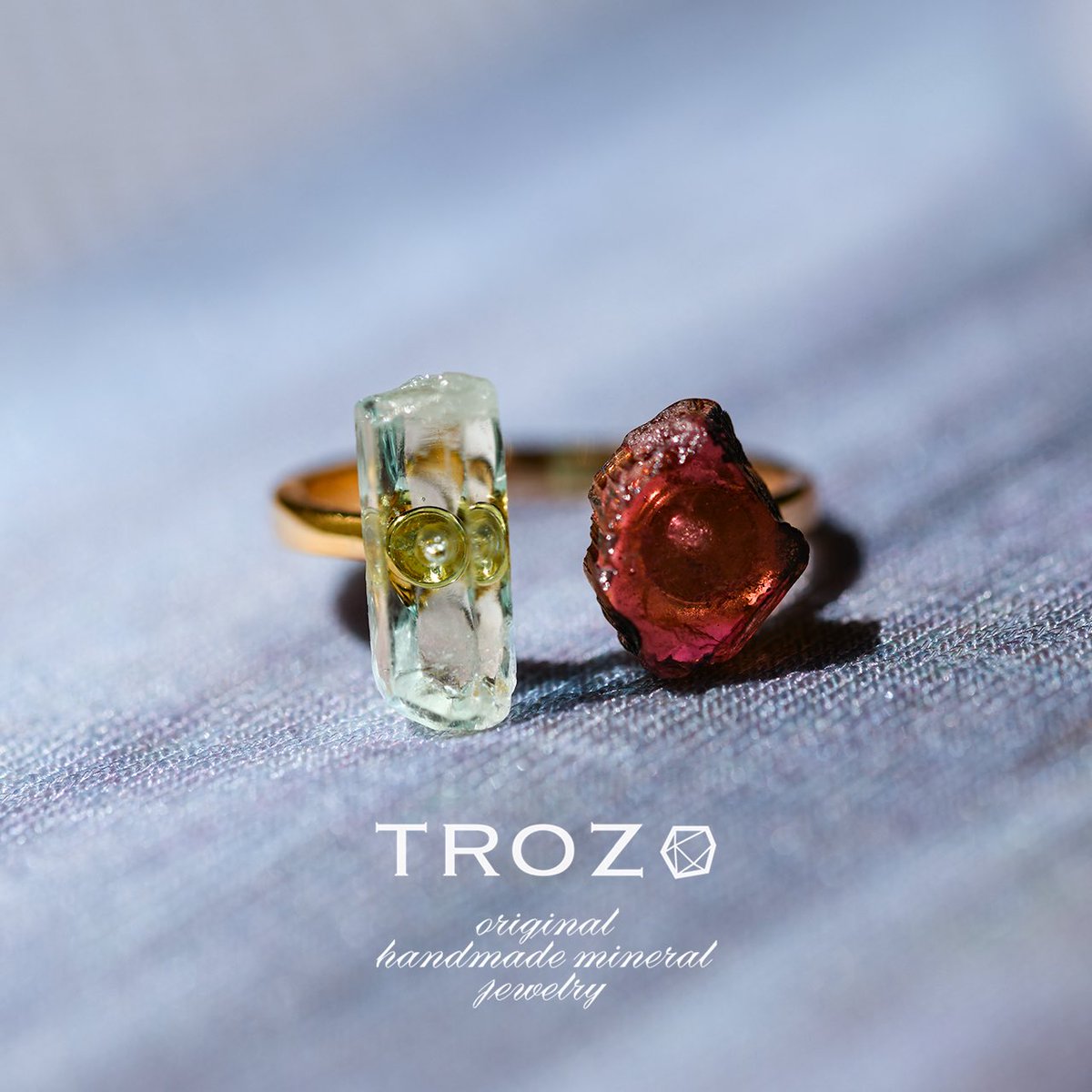 TROZO - 鉱物原石アクセサリーショップ tweet media