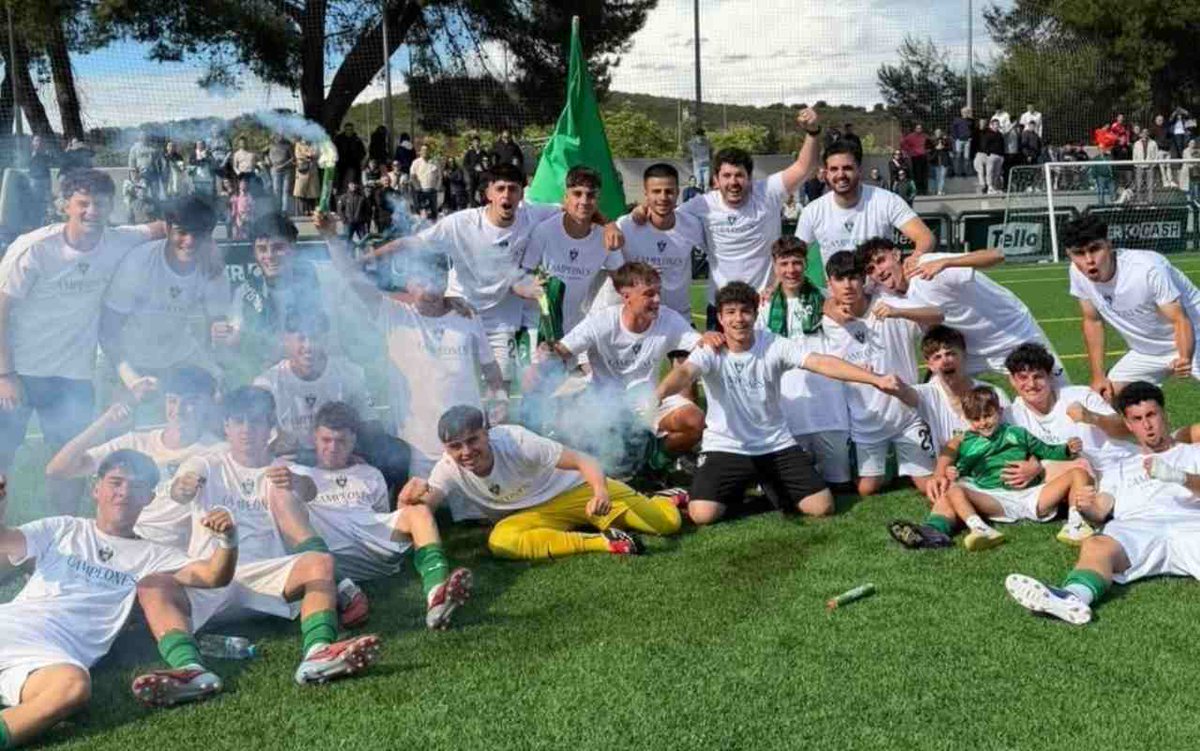 Enclmdiario's tweet photo. El CD Toledo asciende a División de Honor Juvenil
https://t.co/kW5KuI1Yoj https://t.co/ffupUx97UY