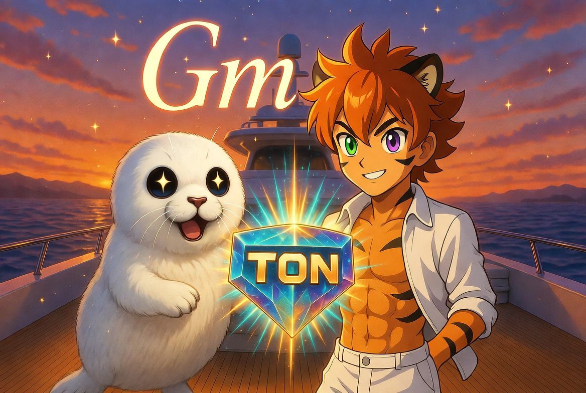 GenWaygy's tweet photo. @s0meone_u_know Gm buddy 

@Polar_Seal_CTO try cook hard everyday

Strong community and cute sticker content animals 

Join with us https://t.co/RfZzUhFjM5