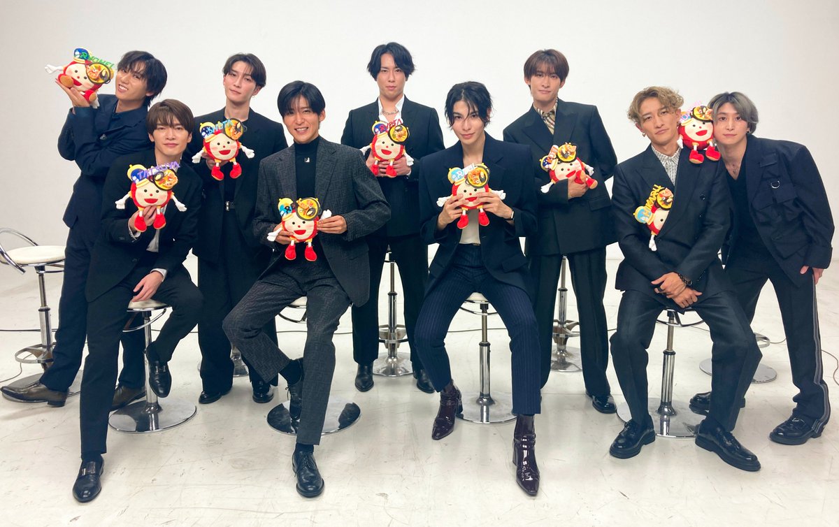 Snow Man【BOYZ】 tweet media