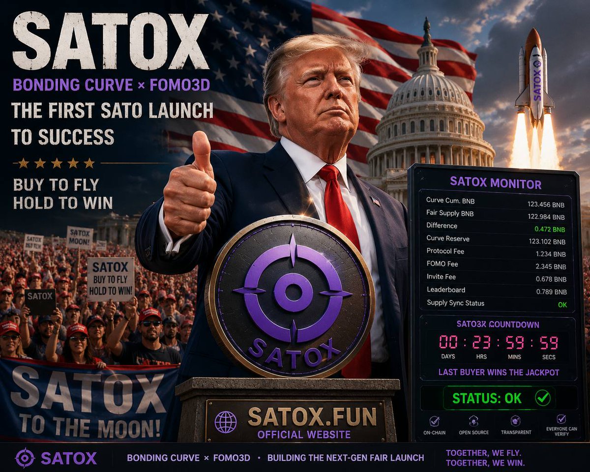 TAOProtocol2026's tweet photo. @yangfengzilin $SATOX https://t.co/STRGRlzSRH