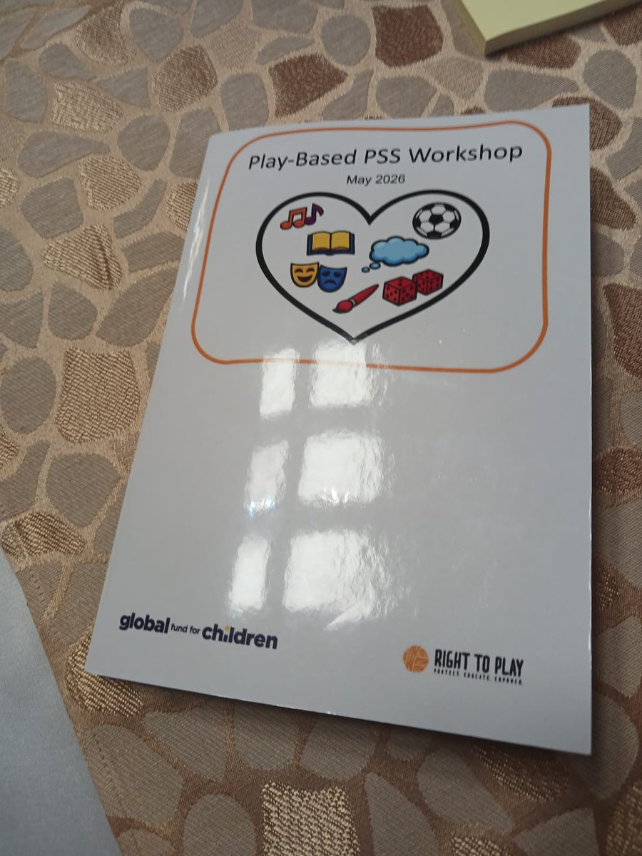 SautiZetu254's tweet photo. Let children play!

CVN members are excited to join fellow Thriving Through Play implementing partners over the next four days to learn, share experiences, and explore how play can support children’s mental well-being and holistic development.

#ChildMentalHealth #CommunityVoices https://t.co/B4K83hLBZX