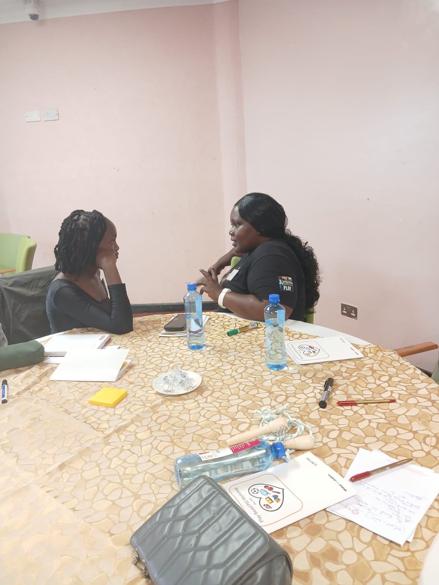 SautiZetu254's tweet photo. Let children play!

CVN members are excited to join fellow Thriving Through Play implementing partners over the next four days to learn, share experiences, and explore how play can support children’s mental well-being and holistic development.

#ChildMentalHealth #CommunityVoices https://t.co/B4K83hLBZX