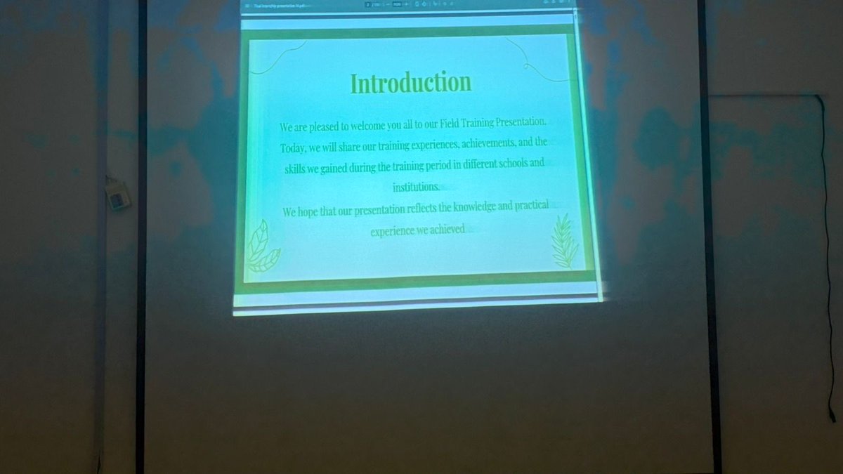 event_ut's tweet photo. نظّمت الكلية الجامعية بـ  #الوجه، ممثلةً بقسم اللغات والترجمة بشطر الطالبات، محاضرة بعنوان “أفضل العروض”، تضمّنت تقديم عروض تدريبية من إعداد الطالبات؛ بهدف دعم الخريجات وتهيئتهن لسوق العمل، وتنمية مهارات العرض والإلقاء والتواصل المهني.

@event_ut https://t.co/4xPhUnJMbd