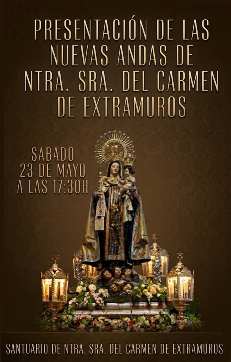 Carmen de Extramuros tweet media