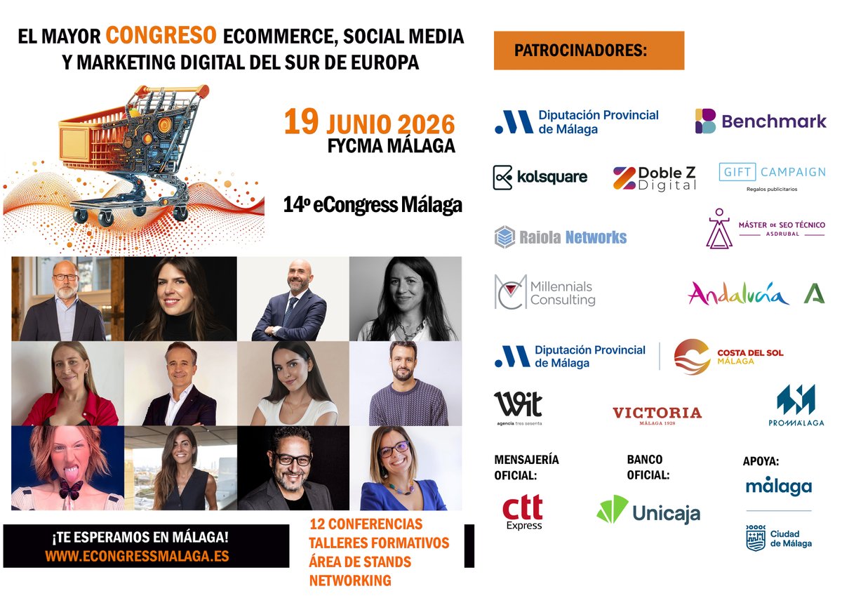 eCongress Málaga #ECONGRESS26 tweet media