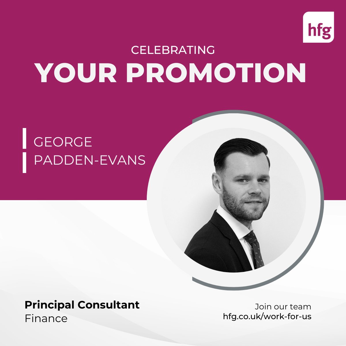 HFGInsuranceRec's tweet photo. Congratulations to George Padden-Evans on his promotion to Principal Consultant!

Since joining, George has become a valued member of the business, building strong relationships across the London Insurance market &amp; making a significant contribution to the team.

Congrats George🎉 https://t.co/Sew7m65LC9