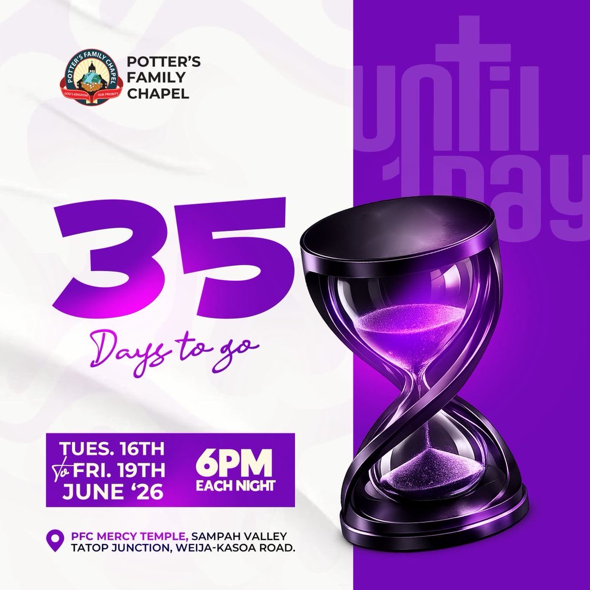 Potter’s Family Chapel tweet media