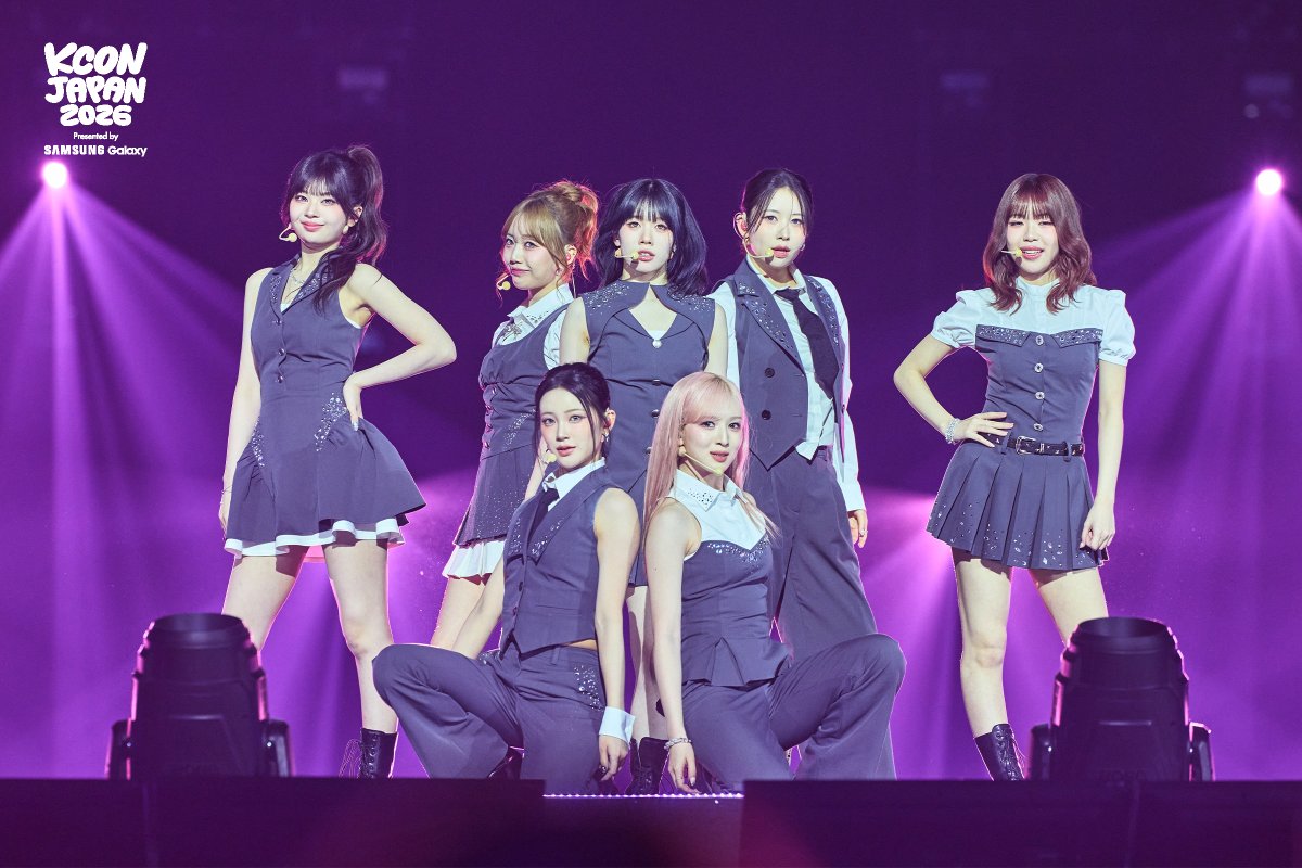 KCON_official's tweet photo. [#KCONJAPAN2026] RECAP 📸💜 DAY 3

Capturing the moments we’ll never forget!
心に残る瞬間をキャプチャー。

#ME_I
@official__ME_I_

-
KCON JAPAN 2026 
MAY 8-10 
Makuhari Messe 

Let's #KCON https://t.co/50OWfvODCC