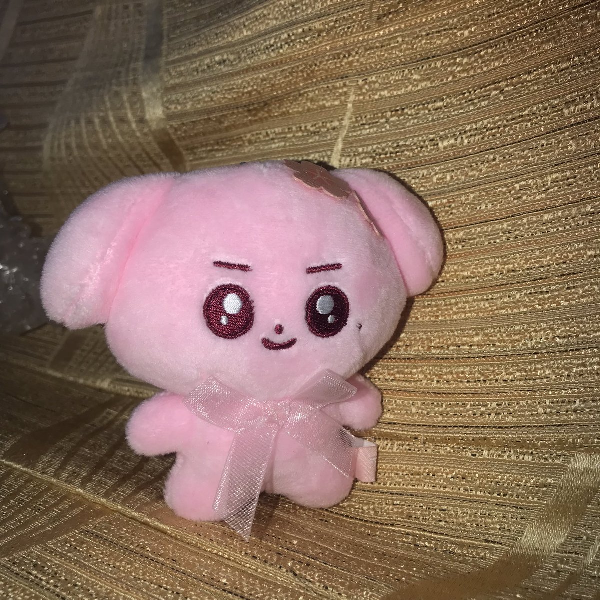 ahoffering's tweet photo. 𐙚 ‧₊˚ ⋅ #wonareigastos ⋆
received by @fairyuminxii  (me, wonarei)

Thank you pu, received ang first keria doll ko😭 pink is so cute!!!!

@boybahuangs 
#kwonmentary https://t.co/LV4bkOdN3t