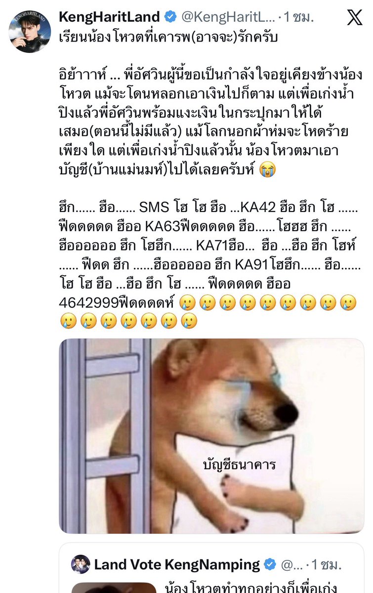 เอ็นเอ็น ₍^. .^₎⟆ tweet media