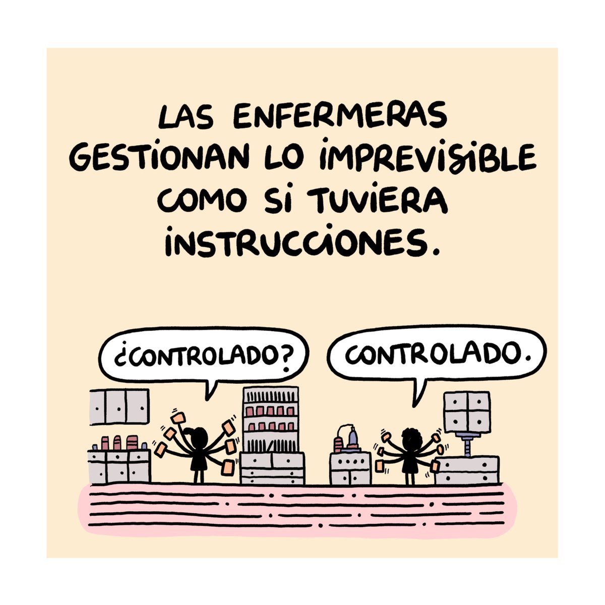 72kilos's tweet photo. El mundo necesita enfermeras.

Gracias, @riberasalud .

(1de3) https://t.co/psWOkWLaEL