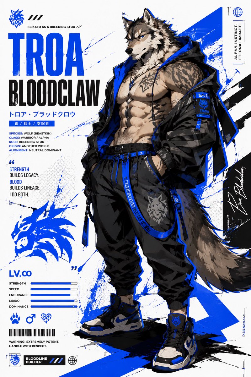 Troa Bloodclaw {Silvermoon pack} tweet media