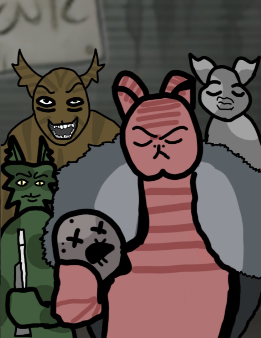 AlexIndiePlayer's tweet photo. #mewgenics @edmundmcmillen
how Dumb muscle + Stoopzerk got me feeling https://t.co/ae9HXjOzml