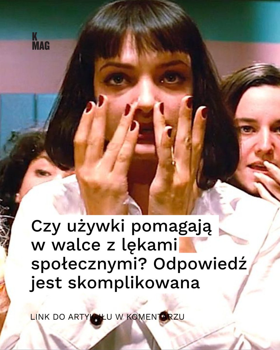 K MAG tweet media