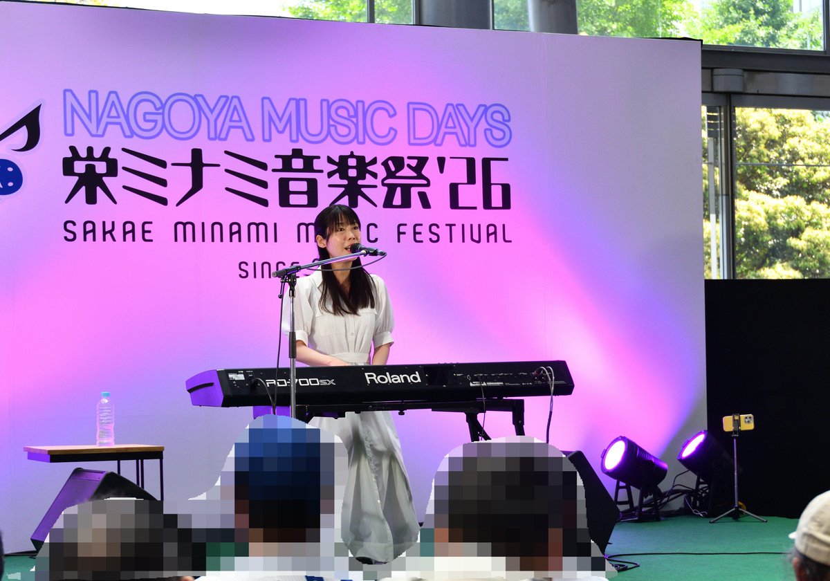 kuronyan_'s tweet photo. 栄ミナミ音楽祭　続いて
この方も何年も前から見ている
＃小野亜里砂　ちゃん https://t.co/49cNC9IeMB