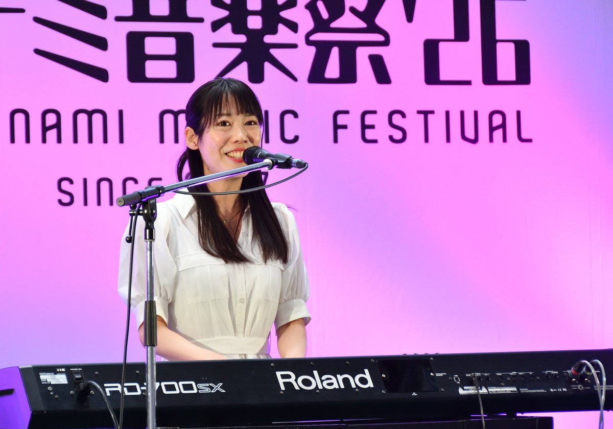 kuronyan_'s tweet photo. 栄ミナミ音楽祭　続いて
この方も何年も前から見ている
＃小野亜里砂　ちゃん https://t.co/49cNC9IeMB