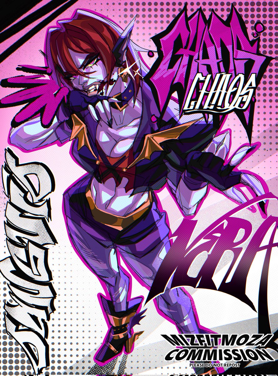 Mozaku1's tweet photo. A commission I recently finished‼️please do not repost 🙏 #vgen #artcommission #digitalart #anime https://t.co/cptnAOcnUz