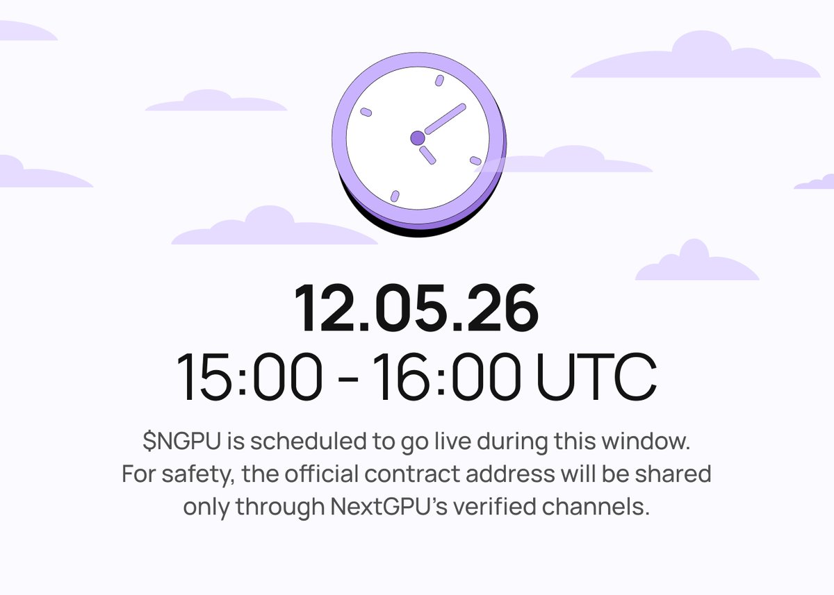NextGPU tweet media