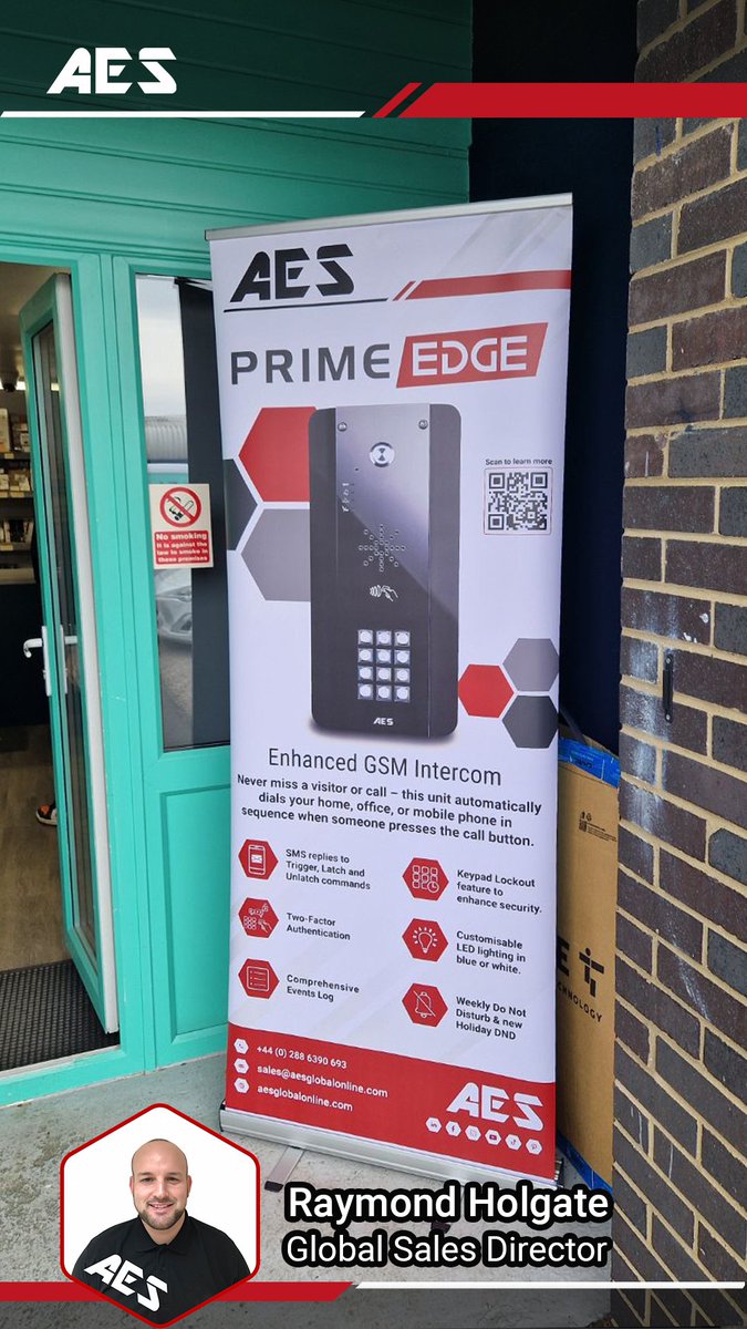 AES Global Ltd tweet media