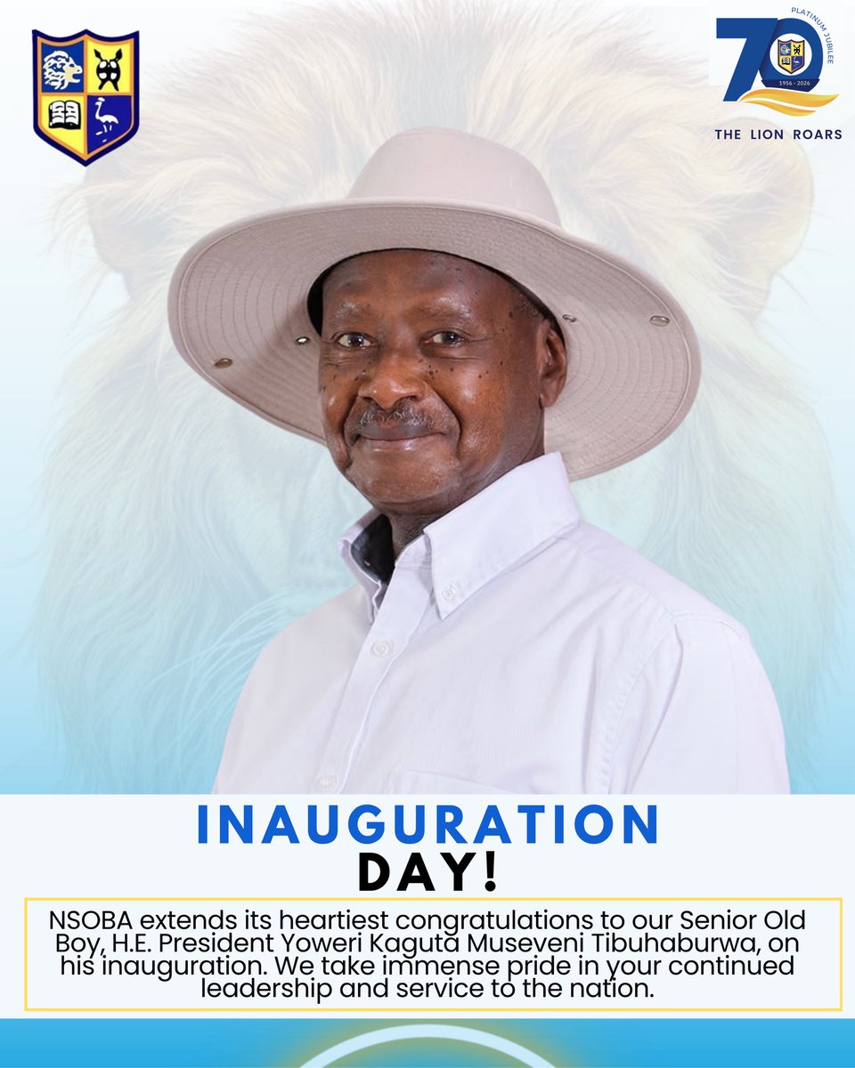 Ntare School Old Boys Association (NSOBA) tweet media