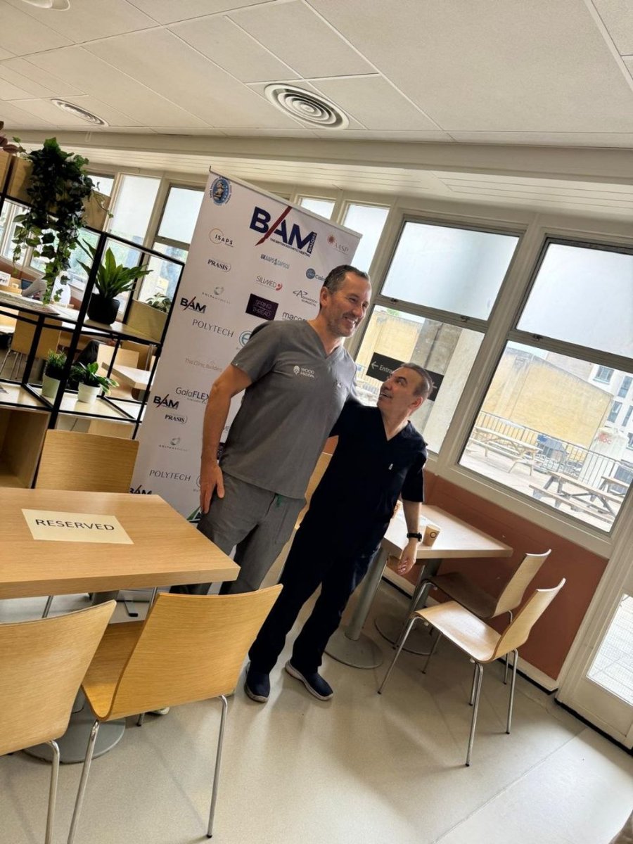 UCapsco's tweet photo. Day 1 | Cadaveric Dissection Course

BAM 2026 began with the first day of our Cadaveric Dissection Course, bringing delegates into a focused, hands-on learning environment before the main scientific programme begins. https://t.co/NNrIvKRD4N