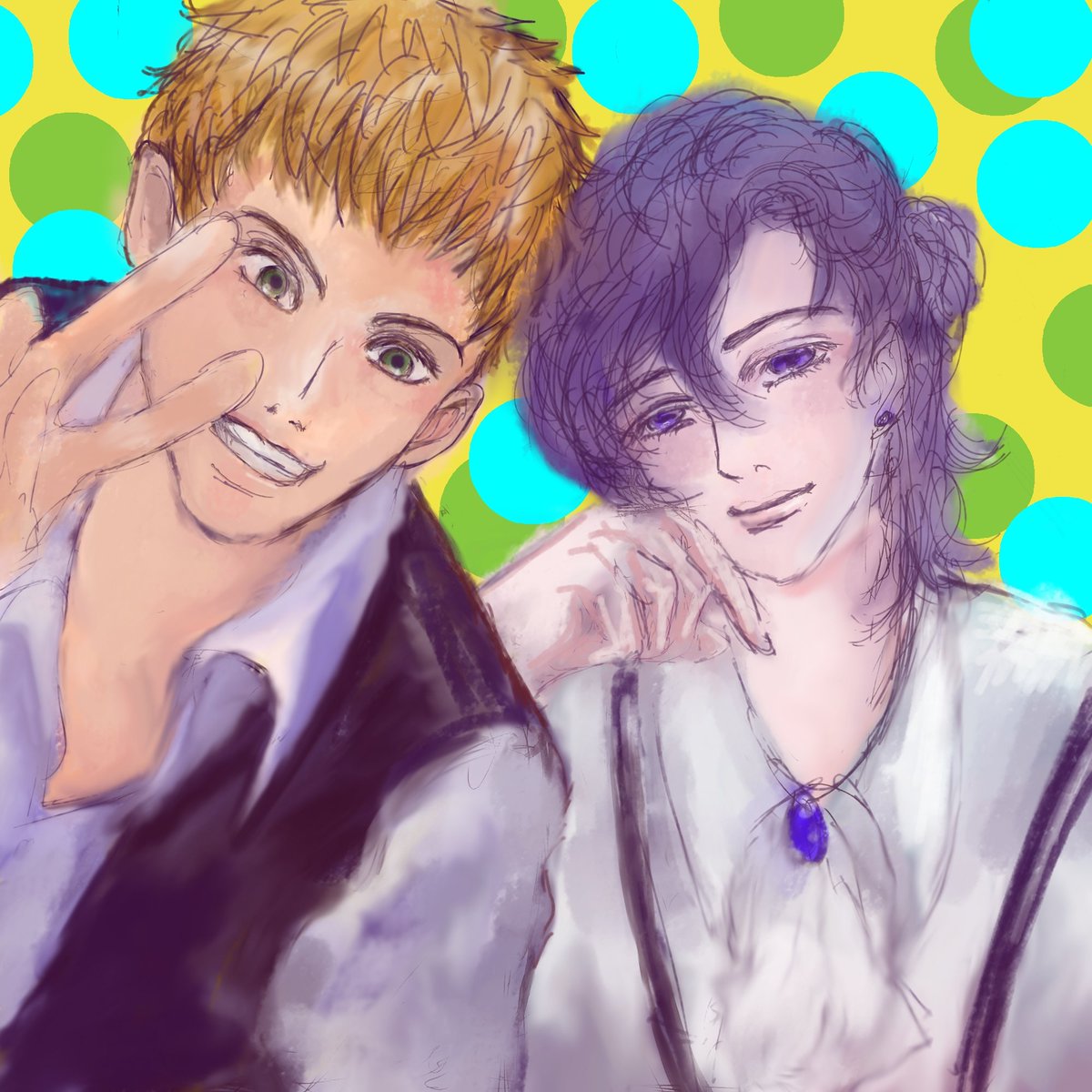 D@ペン持ったまま寝落ち tweet media