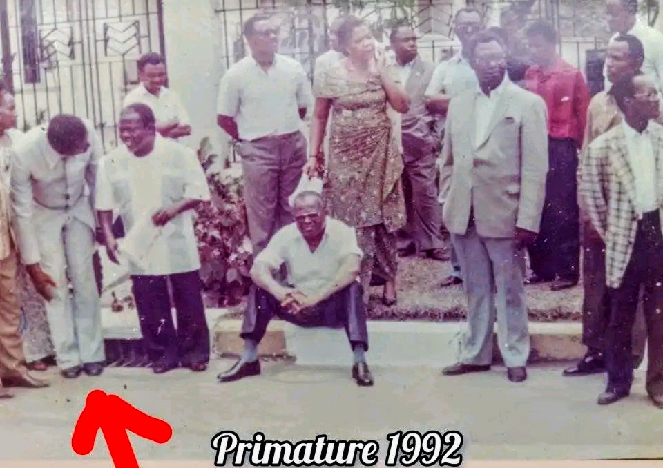 TIlumba's tweet photo. Me PEPIN ILUMBA mérite considération pour sa loyauté envers le Sphinx Étienne Tshisekedi.
Comme leur père,ses fils ont choisi l’honneur et la fidélité malgré les épreuves et les propositions reçues Nous avons refusé l’opportunisme pour rester loyaux à l’héritage de notre pères. https://t.co/0UL1W8tOBp