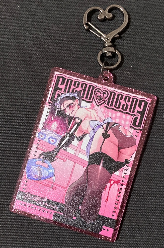 enzan__'s tweet photo. 艶惨24オフィシャルグッズ
デザイン川野信彦(@GrandGuignol96)
取り扱いを開始致しました。特にアクリルキーホルダーは残り少なくなっております。購入ご希望の方はご注意下さい。

艶惨24　オフィシャルグッズ - Webshop艶惨 https://t.co/S15J3bzLnK https://t.co/QCdjA4wv7t