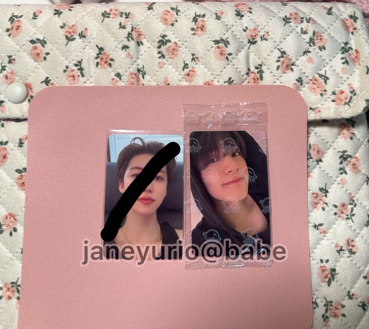 janeyurio's tweet photo. - 💘  mark300 baht 
— jeno 300 baht ผมชมพู
— jeno  180  baht ฮู้ด
— haechan 120 baht

( ค่าส่ง 35 ) ^ 

สนใจ dem ได้เลยค้าบ ! 🐻

: / 👛  #ตลาดนัดnctdream 
#ตลาดนัดnct  #ตลาดนัดnctdream https://t.co/M7jDXq8auI