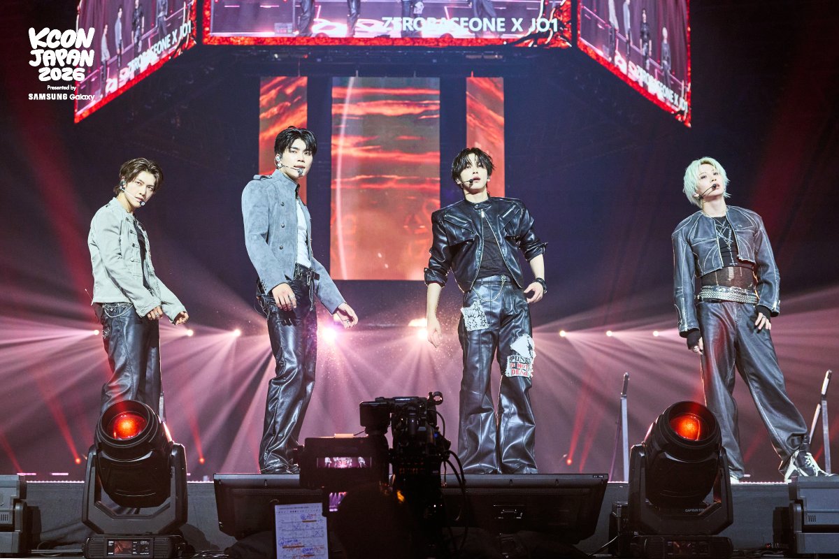 KCON JAPAN tweet media