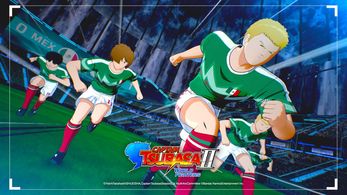 Bandai Namco España tweet media