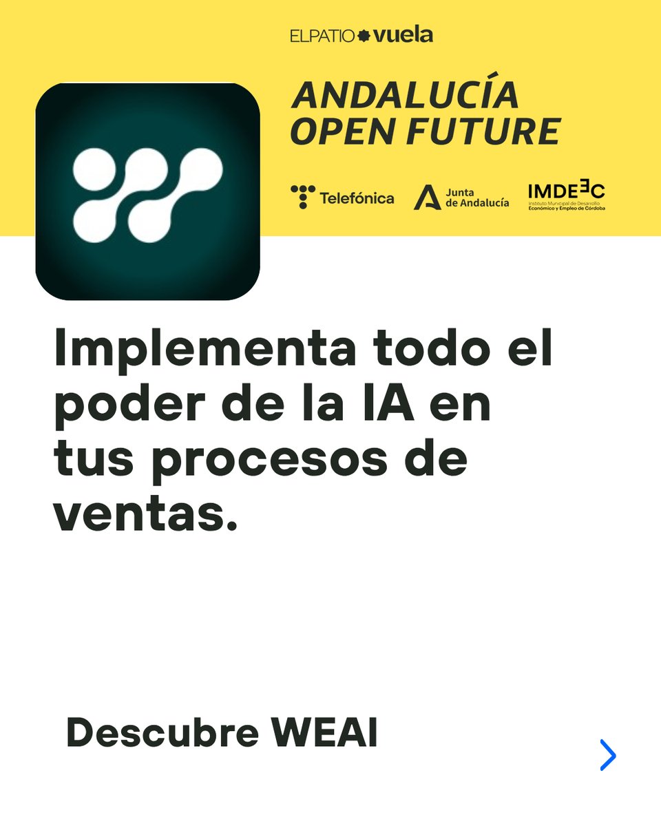 Andalucía OpenFuture tweet media