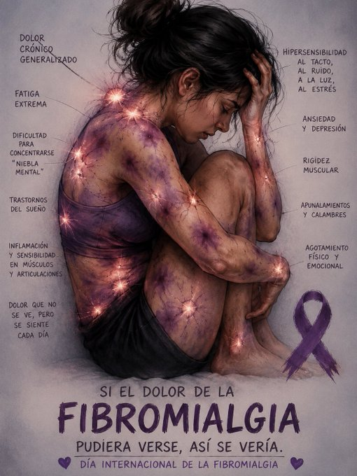 lluisridao's tweet photo. Dia internacional de la fibromialgia #fibromialgia https://t.co/ibjagfR86J