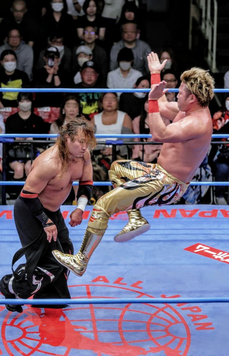 電光石火 #宮原健斗 #真霜拳號 #CC2026 #ajpw