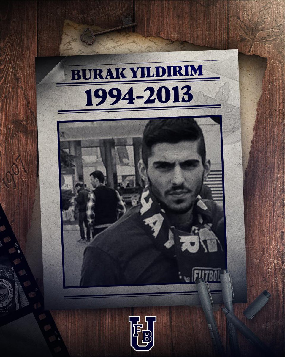 1907unifeb's tweet photo. Burak Yıldırım'ı vefatının 13.yılında rahmet ve özlemle anıyoruz. 

Seni asla unutmayacağız Burak Yıldırım... https://t.co/W0stKTid2i
