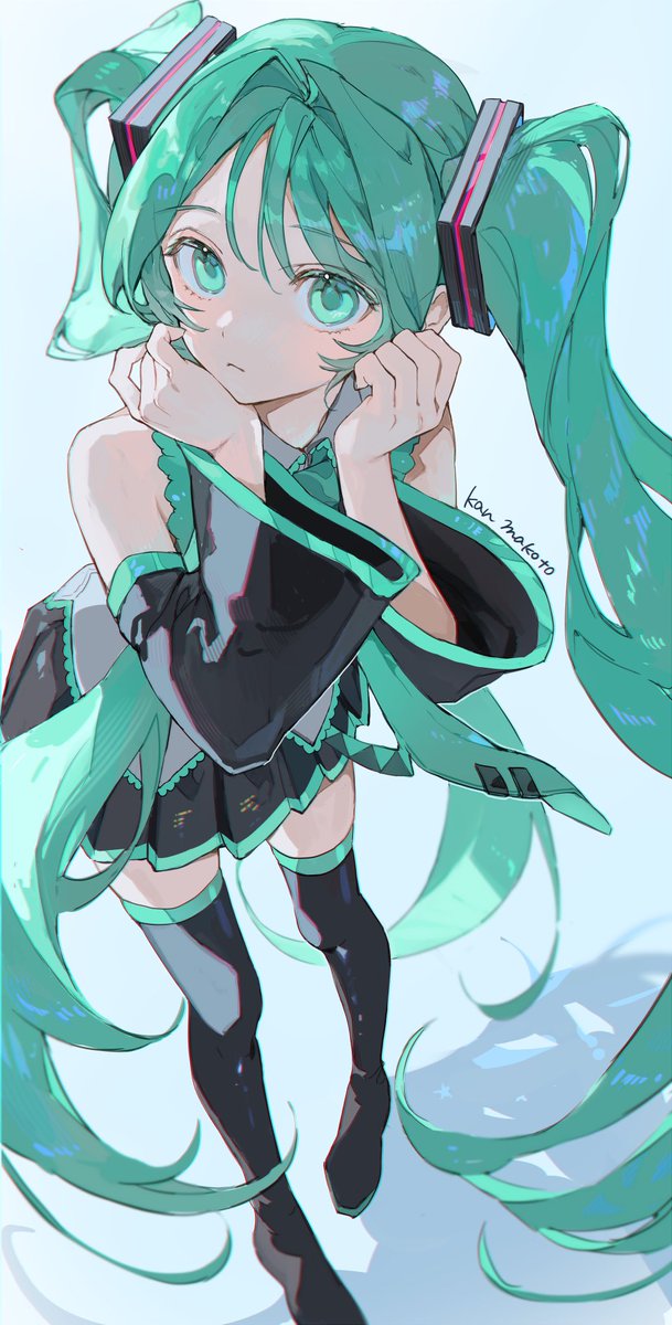 かん真琴 tweet media