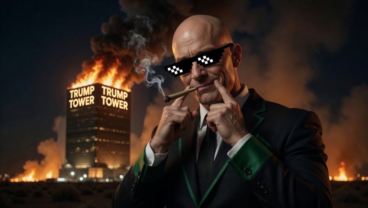 Lexus Luthor™ tweet media