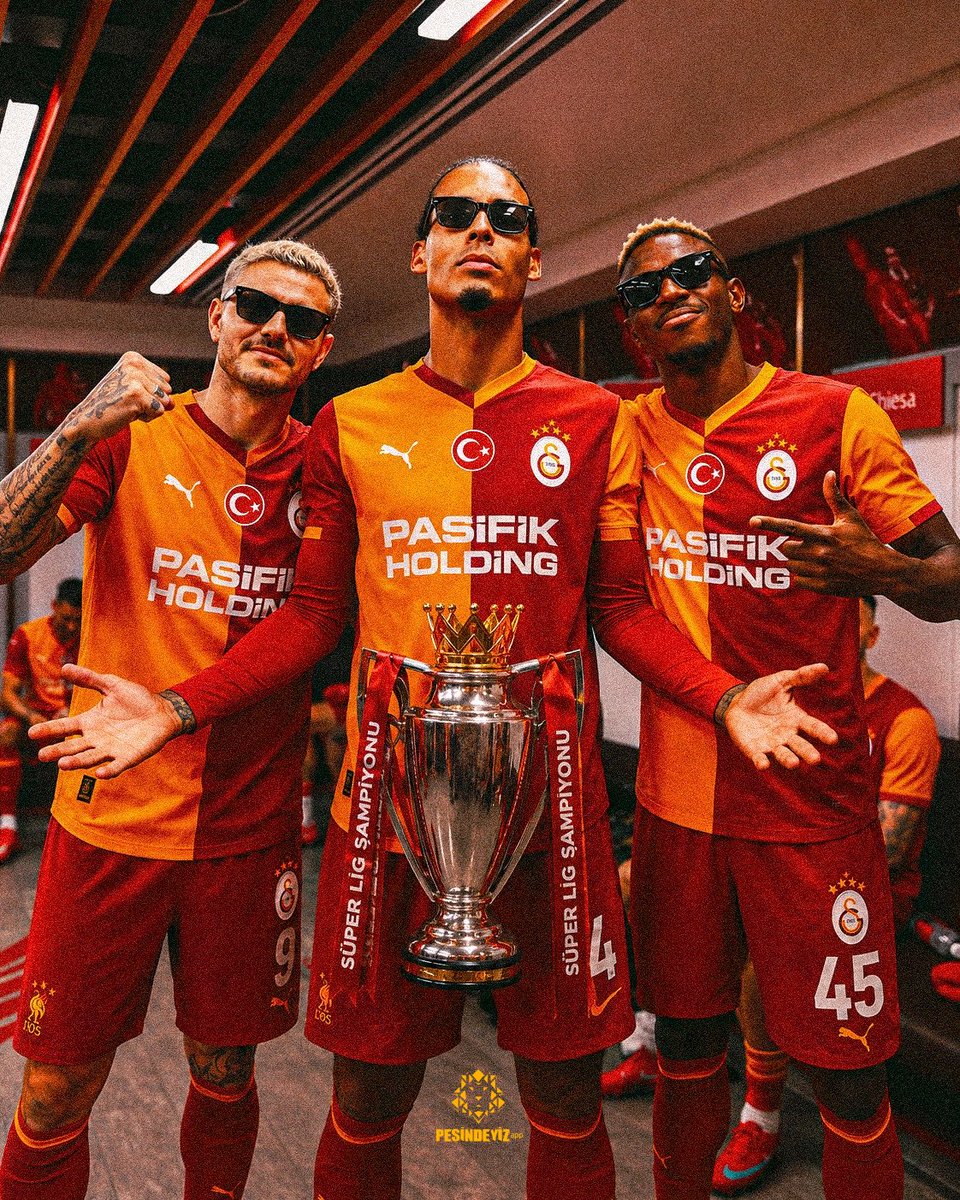 Peşindeyiz Galatasaray! tweet media