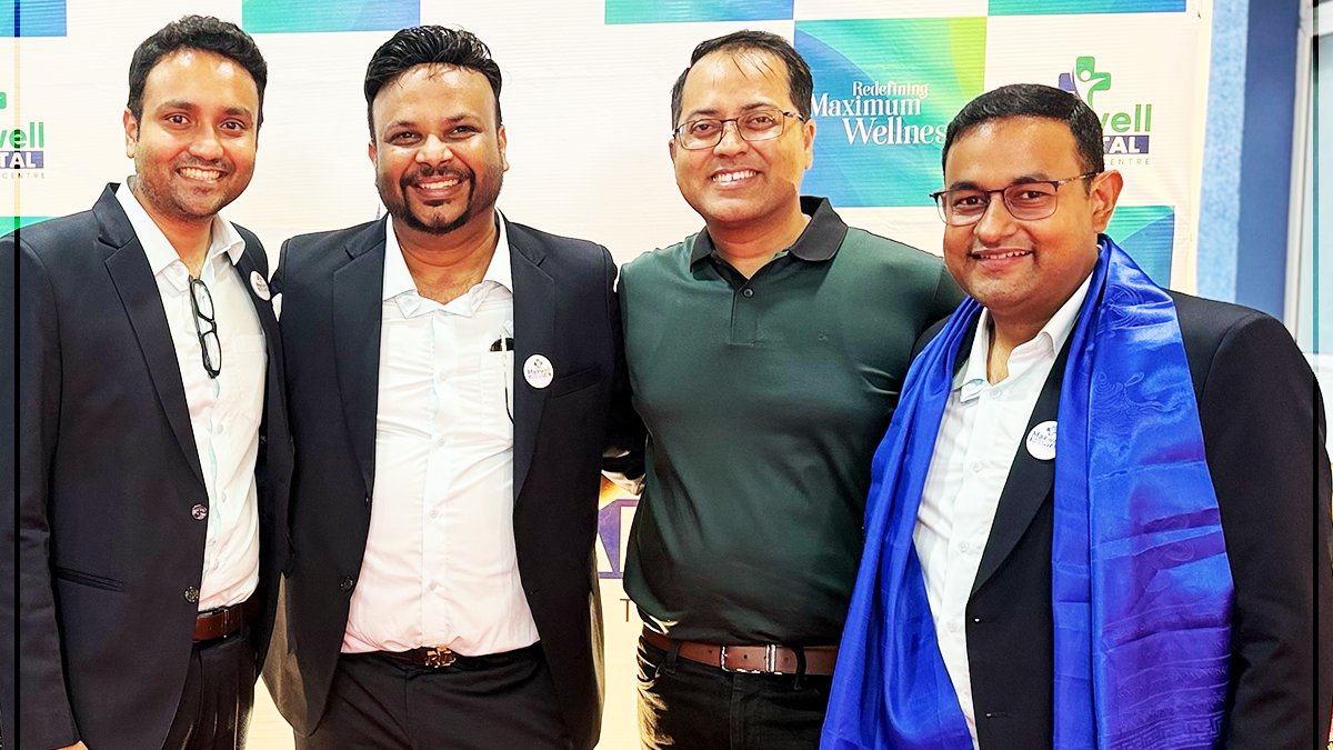 CyberHelpIndia's tweet photo. Honored to be part of the grand opening celebration of Maxwell Hospital

As the Digital Partner, Cyber Help India wishes the entire Maxwell team great success in redefining healthcare and wellness.

Here’s to new beginnings, innovation, and a healthier future together. ✨ https://t.co/xzwfp5jqTw