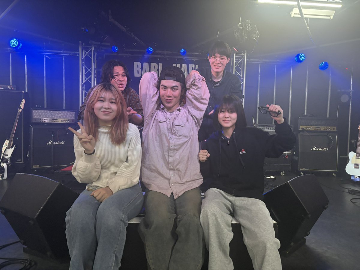 Freedom_Cafe_'s tweet photo. 5/9に新歓単独ライブを開催しました❕
バンド数は少なめでしたが、盛り上がったライブとなりました🙌🏻

見に来てくださった方、関係者の皆様ありがとうございました🙇‍♀️
新入生はもちろん、2〜4回生も入部可能です✨️✨よかったら入ってネ https://t.co/k0Y8O8tB3t
