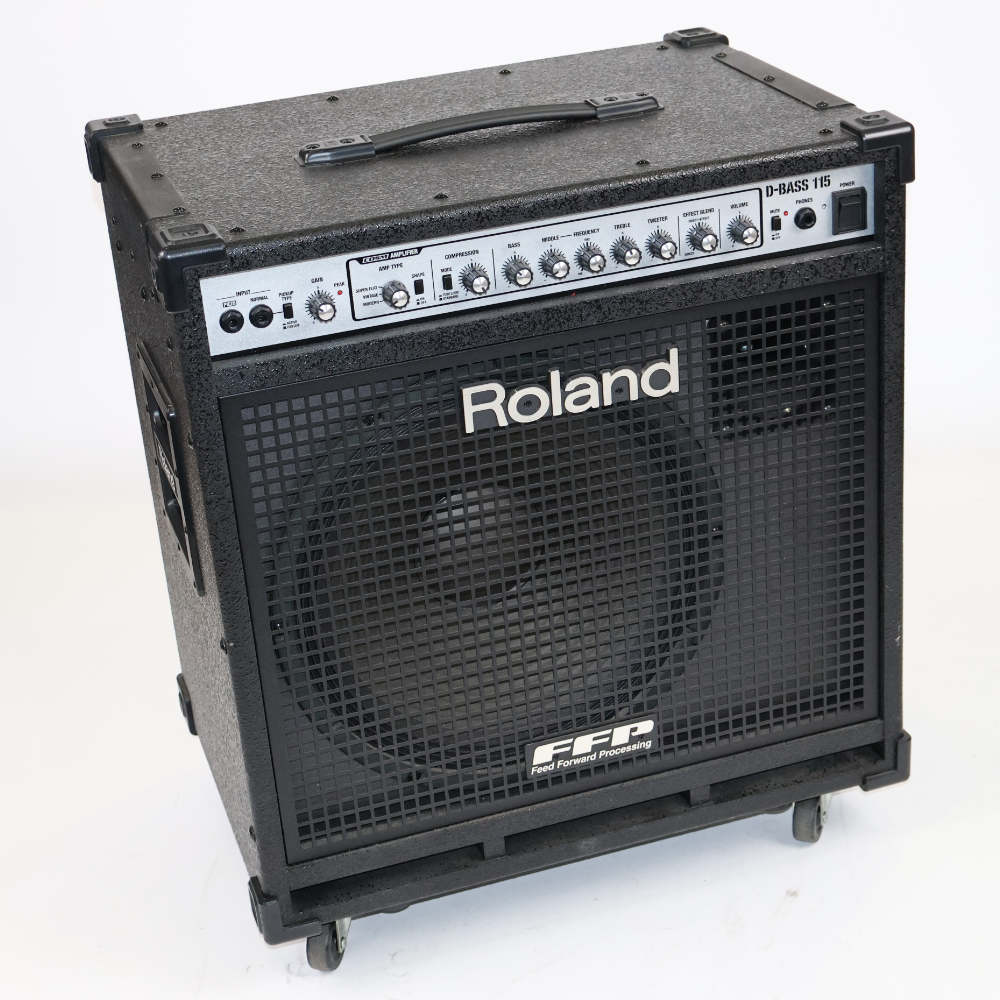 中古入荷🎸】ベースアンプ Roland D-BASS 115 D-Bass Amplifier