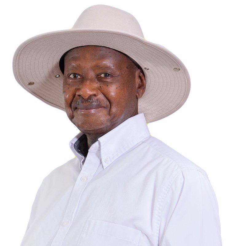 radio8uganda's tweet photo. BREAKING NEWS: Yoweri Kaguta Museveni has been sworn in as President of Uganda for the 2026–2031 term.

Congratulations, Ssaabalwanyi 🎉

#Radio8UG https://t.co/6lhbJRXaLE