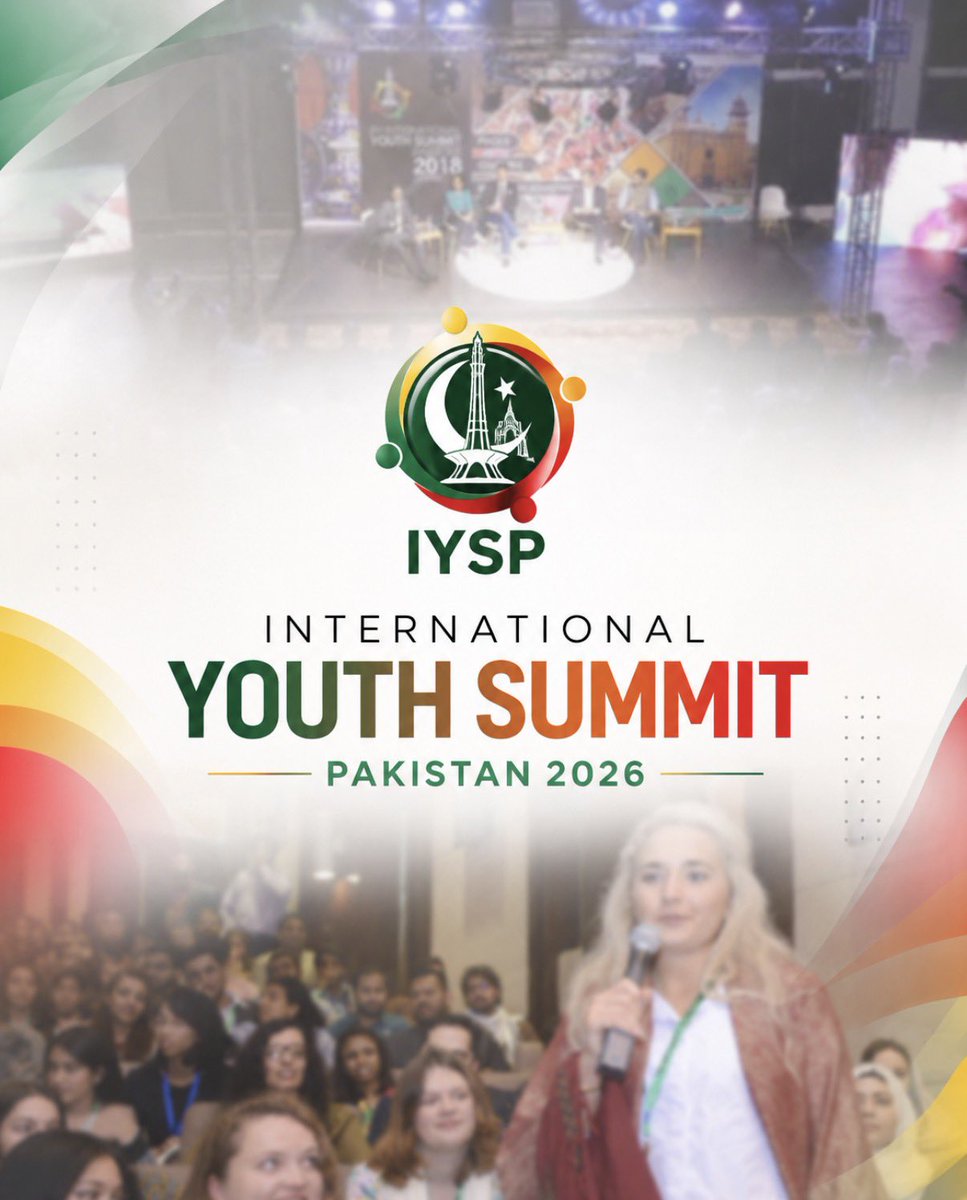 International Youth Summit Pakistan tweet media