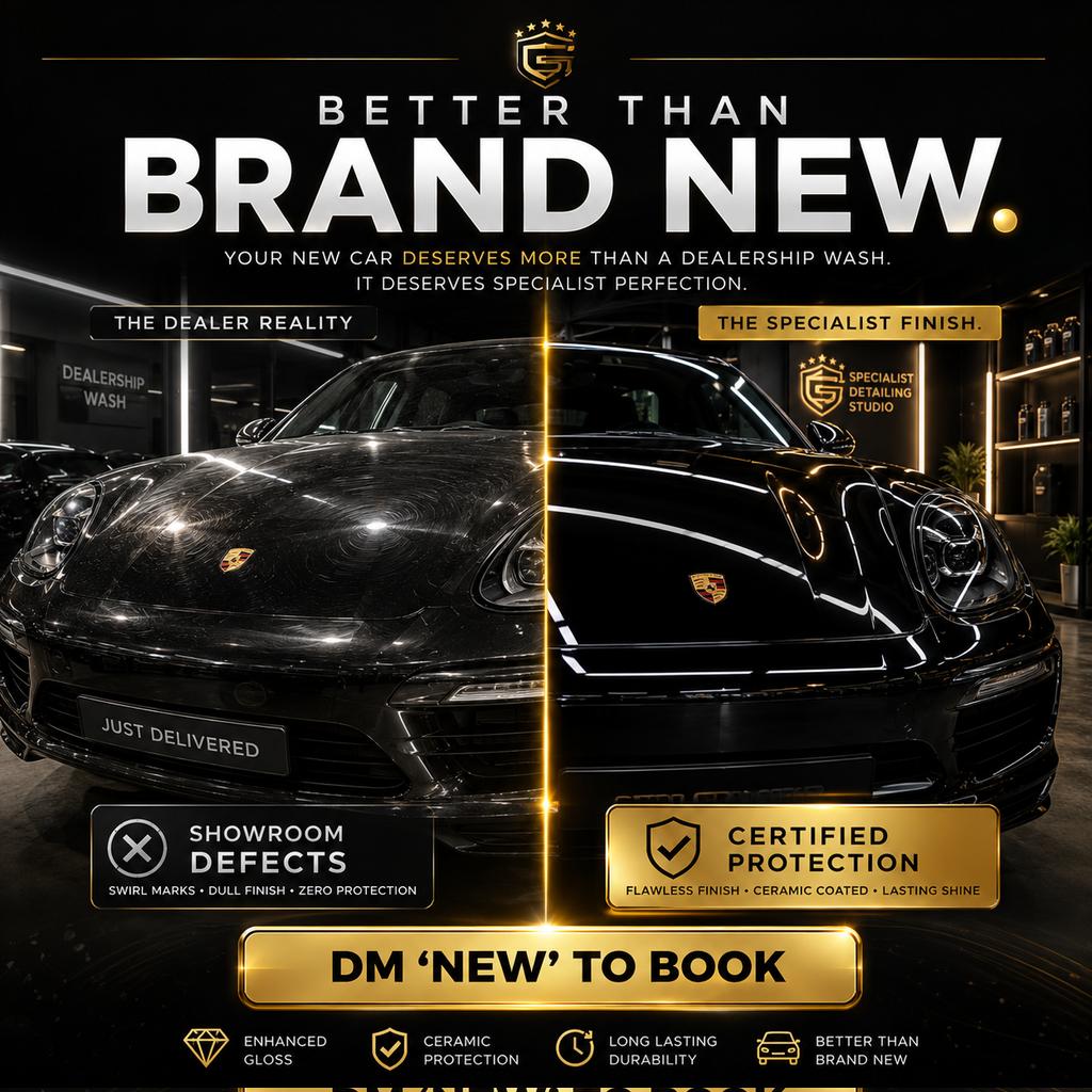afiaanzumarpee's tweet photo. Your “brand new” car may already have paint damage before delivery.

Harsh dealership washes and rushed protection ruin the finish fast.

Don’t sell coatings. Sell peace of mind.

DM “NEW”.

#detailingbusiness #carcare #autodetailing https://t.co/eauFt6f1er
