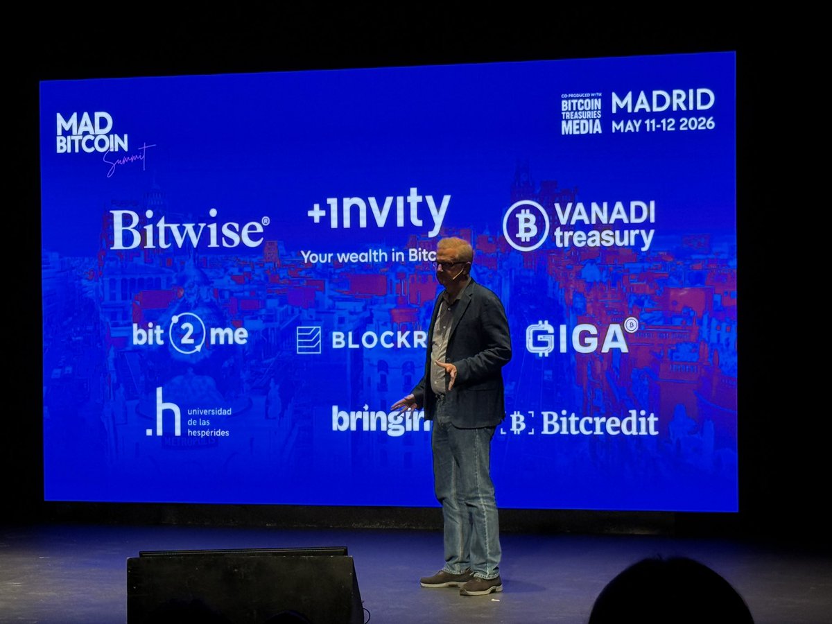 kpperdelwitz's tweet photo. Patience is key, but so is pivoting when you need to. Great job by @ejuline to show both traits when presented with a last minute fork in the road to keep things going at @MadBitcoin_2026 https://t.co/rmApbFddW5