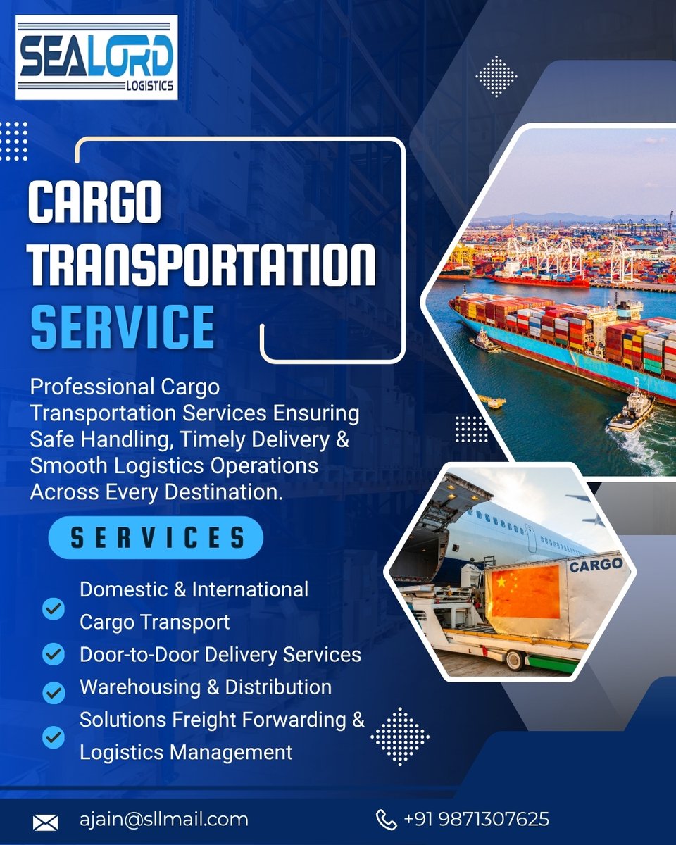 SEALORD LOGISTICS PRIVATE LIMITED tweet media