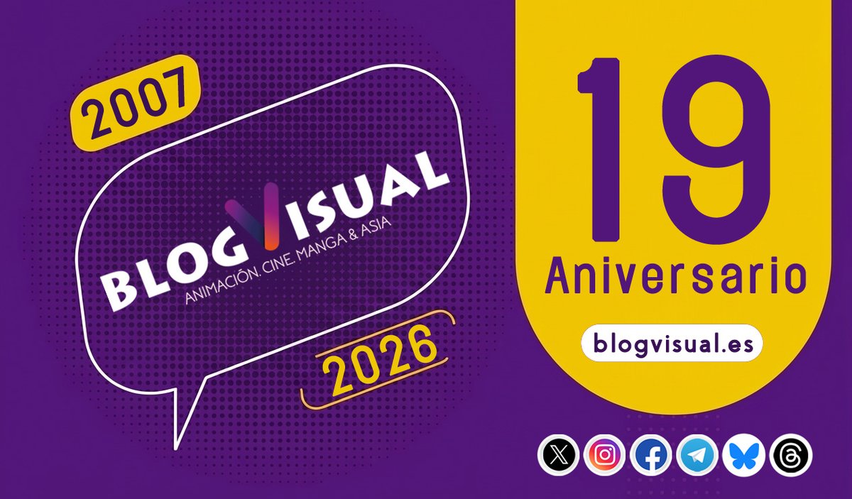 BlogVisual: Animación, Cine, Manga y Asia tweet media